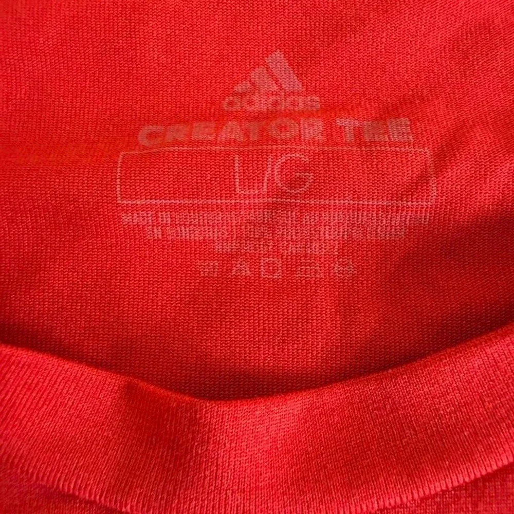 Adidas North Carolina State red long sleeve‎ shirt